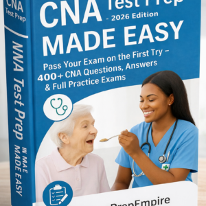 CNA Knowledge Test Prep (2026 Edition)