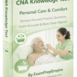 Personal Care and Comfort (CNA Ebook)