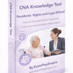 Resident Rights and Ethical (CNA Ebook)